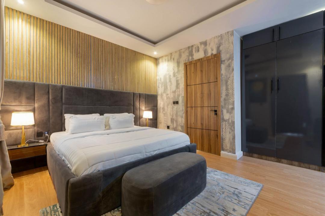 לגוס Jada Hotel And Suits מראה חיצוני תמונה